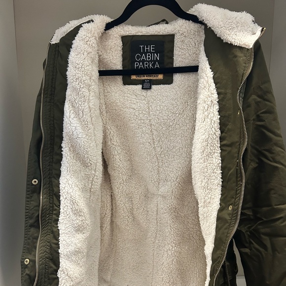 Almost new cozy parka- - Picture 4 of 7
